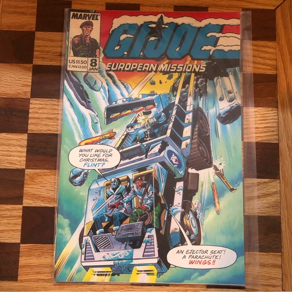 Marvel’s - G I Joe European Missions - Great looking cover graphics - Picture 2 of 8